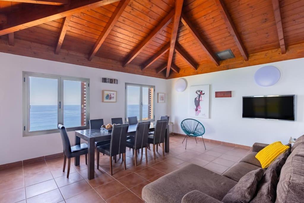 Villa Con Vistas Al Teide En El Norte De Tenerife El Pris Exteriér fotografie