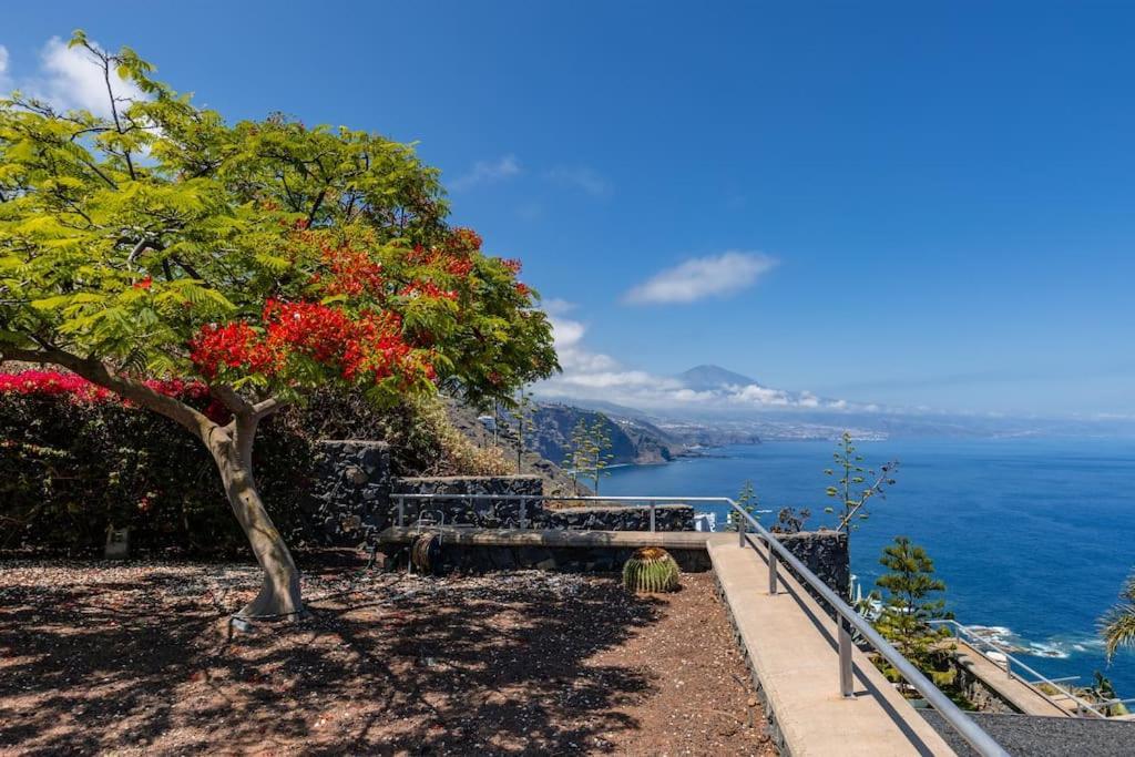 Villa Con Vistas Al Teide En El Norte De Tenerife El Pris Exteriér fotografie