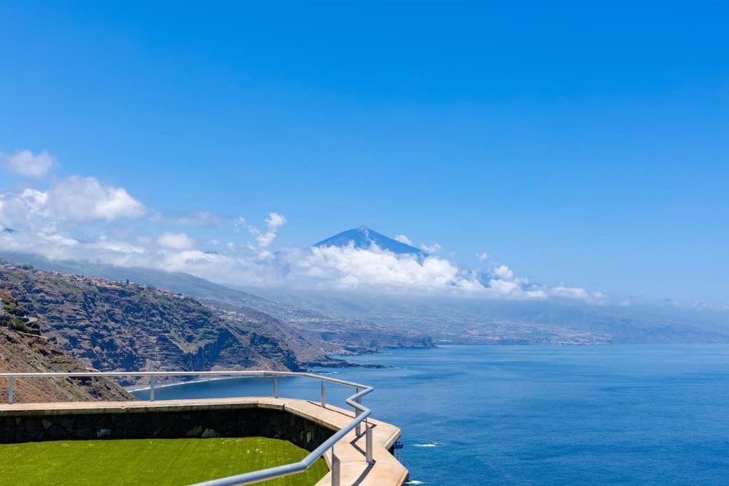 Villa Con Vistas Al Teide En El Norte De Tenerife El Pris Exteriér fotografie