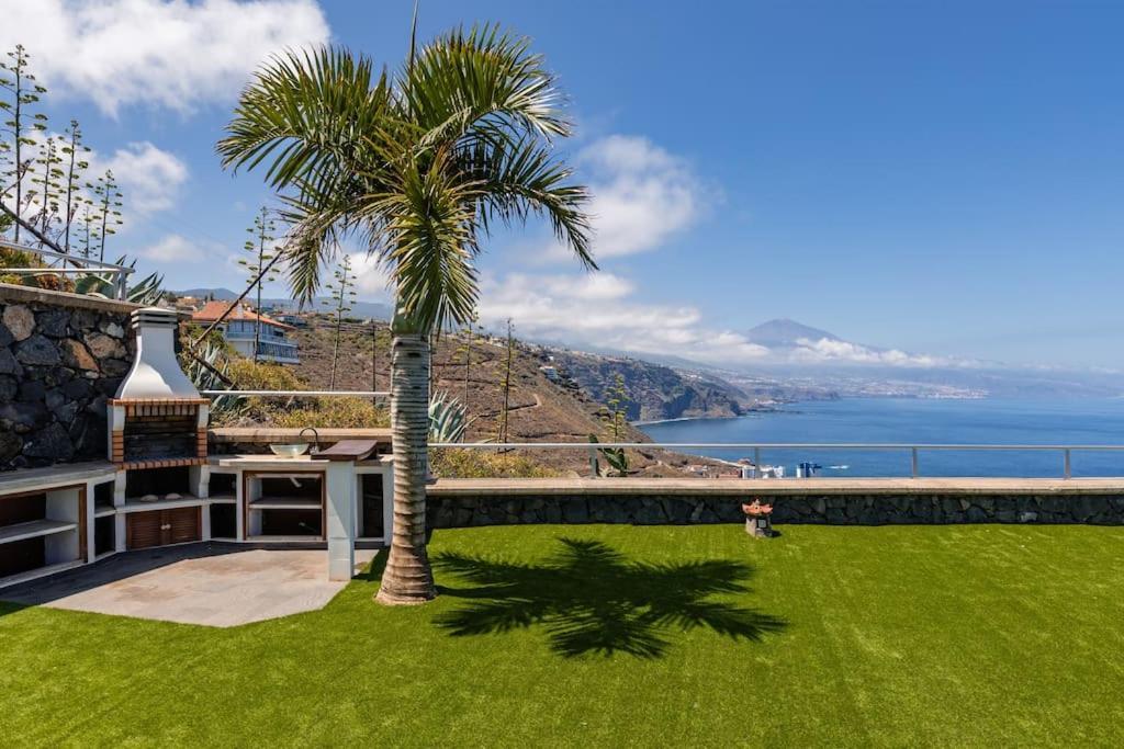Villa Con Vistas Al Teide En El Norte De Tenerife El Pris Exteriér fotografie