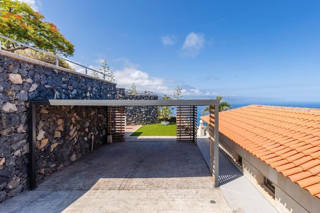 Villa Con Vistas Al Teide En El Norte De Tenerife El Pris Exteriér fotografie